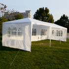 10' x 30' Tent Canopy  5 Sidewall Pavilion product image