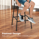24.5" Industrial Saddle Seat Bar Stool product image