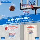 18" Door-Mounted Basketball Hoop product image