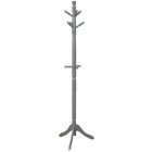 Height-Adjustable Entryway Coat Stand with 9 Hooks product image