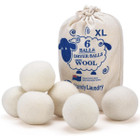 Natural Sheep Wool Dryer Balls, 6 ct. product image