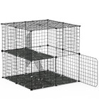 2-Tier Cat Kennel Cage  product image