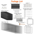 2-Tier Cat Kennel Cage  product image