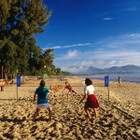 10FT Adjustable Badminton Net Set product image