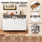 Buffet Sideboard with 3 Cabinets and Shelves  product image