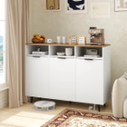 Buffet Sideboard with 3 Cabinets and Shelves  product image
