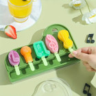 Piano Key Ice Cube and Popsicle Mold Set with Bi-Fold Single-Layer Ice Lattice product image