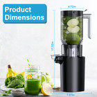 Wide Feed Chute Electric Juicer Extractor Machine product image