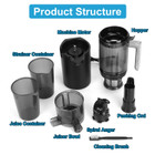 Wide Feed Chute Electric Juicer Extractor Machine product image