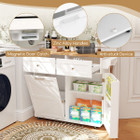 Rolling Kitchen Island Drop-Leaf Cart  product image