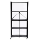 Foldable Storage Shelf with Wheels (3/4/5-Tier Options) product image