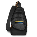 Adjustable Genuine Leather Shoulder Sling Bag product image