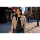 Adjustable Genuine Leather Shoulder Sling Bag product image