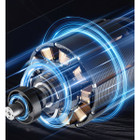 Electric Mini Chainsaw with 2 Chain Sizes product image