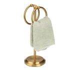 Steel Towel Stand with 2 Hanging Rings product image
