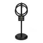 Steel Towel Stand with 2 Hanging Rings product image