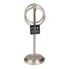 Steel Towel Stand with 2 Hanging Rings product image