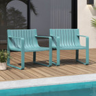 Plastic Outdoor Patio Armchairs (Set of 2 or 4) product image