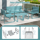 Plastic Outdoor Patio Armchairs (Set of 2 or 4) product image