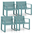 Plastic Outdoor Patio Armchairs (Set of 2 or 4) product image