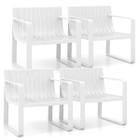 Plastic Outdoor Patio Armchairs (Set of 2 or 4) product image