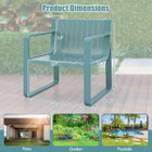 Plastic Outdoor Patio Armchairs (Set of 2 or 4) product image
