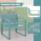 Plastic Outdoor Patio Armchairs (Set of 2 or 4) product image