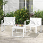 Plastic Outdoor Patio Armchairs (Set of 2 or 4) product image