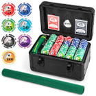 Texas Hold'em Poker Set with 600 Chips product image