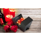 Eternal Rose with Adjustable Heart Necklace product image