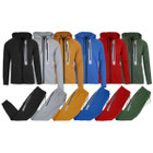 Men's Full-Zip Tech Fleece Hoodie and Jogger Set with Reflective Trim product image