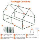 iMounTEK Outdoor Mini Greenhouse product image