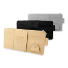 Leather Car Visor Multiple Pocket Organizer Pouch (1- to 5-Pack) product image