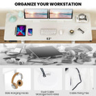 Adjustable  Electric  Stand Desk product image