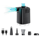 4,000mAh Portable Air Pump for Inflatables with 5 Nozzles product image