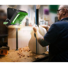 20,000mAh Rechargeable Solar Camping Fan with LED Lantern product image