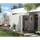 4.2' x 7' Small Metal Wall Lean-To Storage Cabinet product image