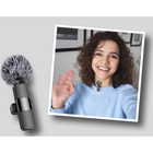 Crystal Clear USB-C Recording Microphone (2-Pack) product image