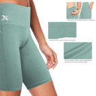 Women's High-Waist Breathable Yoga Shorts for Training (3-Pack) product image