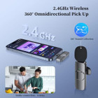 Zasluke Wireless Lavalier Microphones (2-Pack) product image
