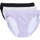 Ultra Soft Cotton Modal Bikini Panties (6-Pack) product image