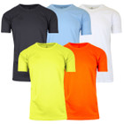 Men's Moisture-Wicking Wrinkle-Free Performance Tee (3 to 5-Pack) product image