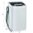 Portable Full-Automatic Laundry Washing Machine product image
