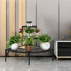 Metal 3-Tier Corner Plant Stand product image