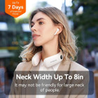 10,000mah Rechargeable Neck Warmer (3 Colors) product image