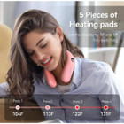 10,000mah Rechargeable Neck Warmer (3 Colors) product image