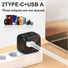 Universal Power Travel Plug Adapter - Foldable (1 or 2-Pack) product image
