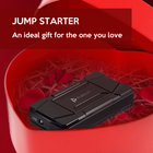 PURSUIT 1,000A Peak 12V Car Jump Starter with LCD (1- or 2-Pack) product image