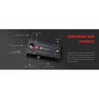 PURSUIT 1,000A Peak 12V Car Jump Starter with LCD (1- or 2-Pack) product image