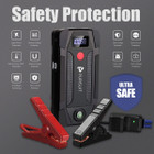 PURSUIT 1,000A Peak 12V Car Jump Starter with LCD (1- or 2-Pack) product image